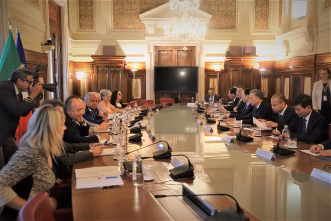 Vietnam, Italy forge cooperation in crime combat ảnh 1
