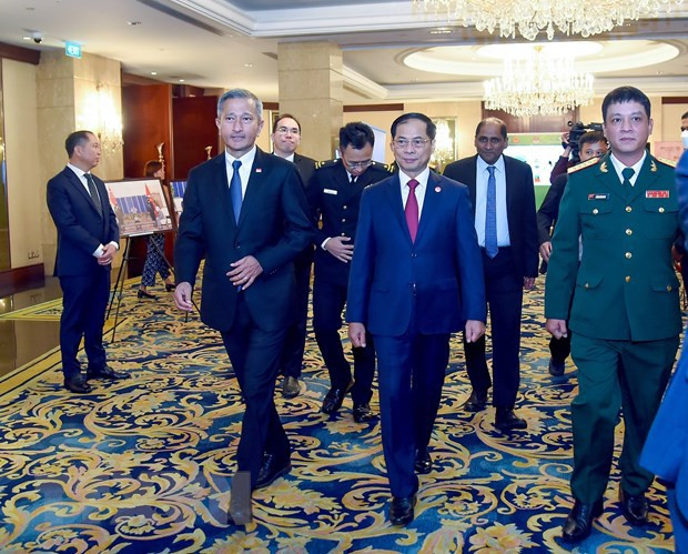 Vietnam-Singapore relations celebrated ảnh 1 Vietnam-Singapore relations celebrated ảnh 1