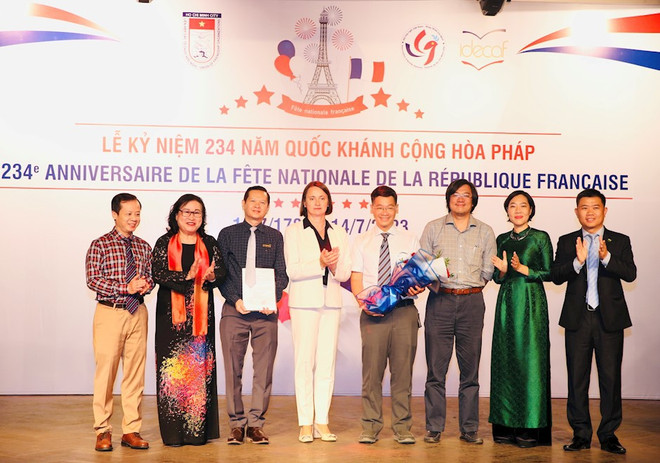 Ceremony marks National Day of France in HCM City ảnh 1