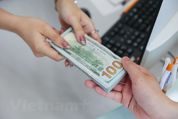 Reference exchange rate down 14 VND on July 13 ảnh 1