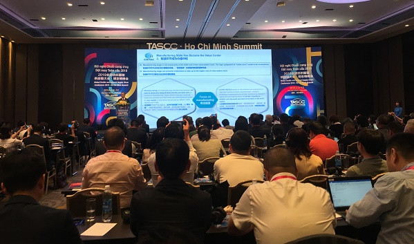 Global textile supply chain conference talks green trend ảnh 1