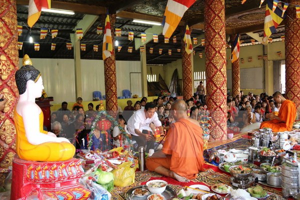New Year wishes offered to Khmer people ảnh 1