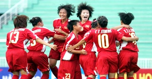 Vietnam in Asian Women’s Football Champs 2017 ảnh 1