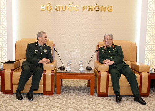 Defence official affirms boosting ties with China ảnh 1