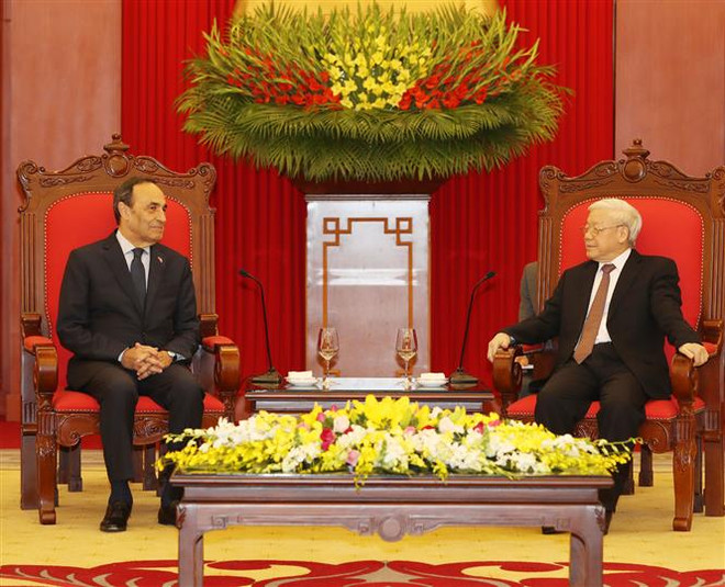 Party chief: Vietnam, Morocco should intensify bilateral ties ảnh 1 Party chief: Vietnam, Morocco should intensify bilateral ties ảnh 1