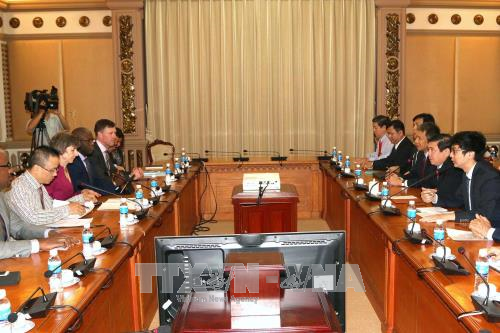 HCM City highly appreciates WB’s support ảnh 1