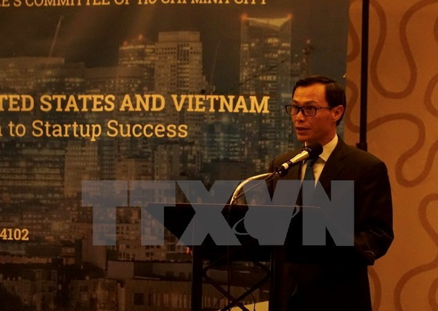Forum connects Vietnamese startups in US and Vietnam ảnh 1 Forum connects Vietnamese startups in US and Vietnam ảnh 1