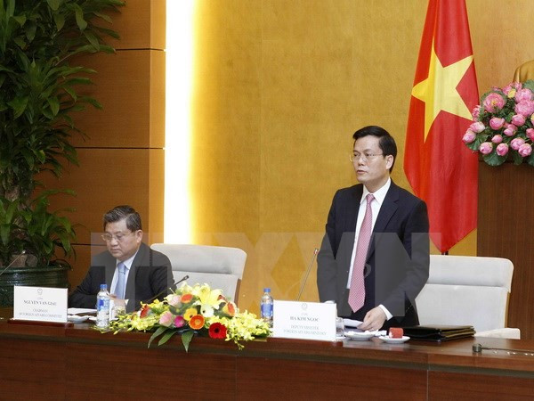 Foreign diplomatic agencies informed of APPF-26 ảnh 1 Foreign diplomatic agencies informed of APPF-26 ảnh 1