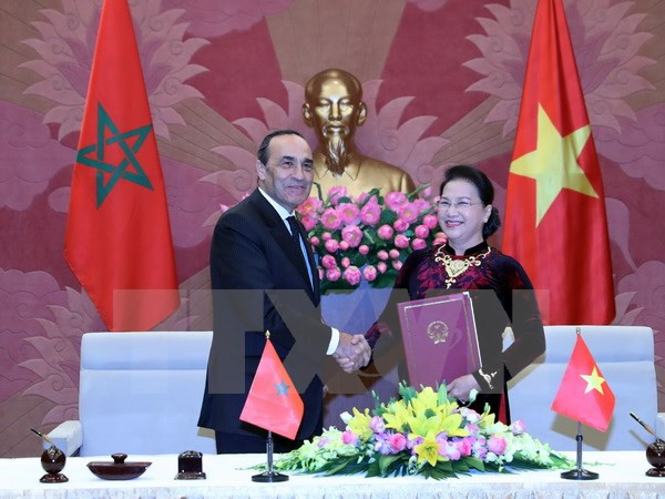 Vietnam, Morocco parliaments’ new deal expected to boost bilateral ties ảnh 1 Vietnam, Morocco parliaments’ new deal expected to boost bilateral ties ảnh 1