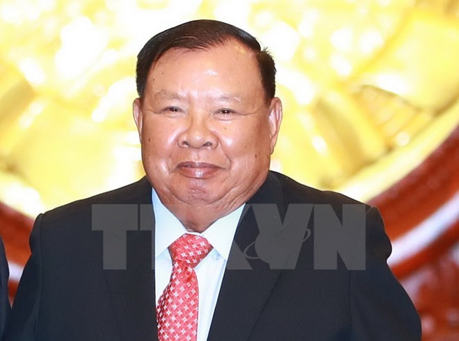 Lao Party chief, President Bounnhang Vorachith’s visit to boost bilateral ties ảnh 1