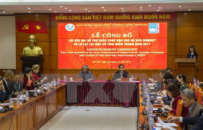 Vietnam calls for more support to disaster-hit residents ảnh 1