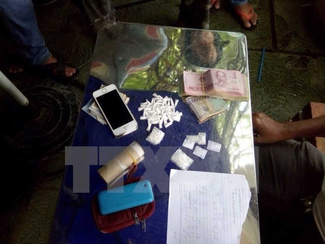  Three people receive death sentences for drug trafficking ảnh 1