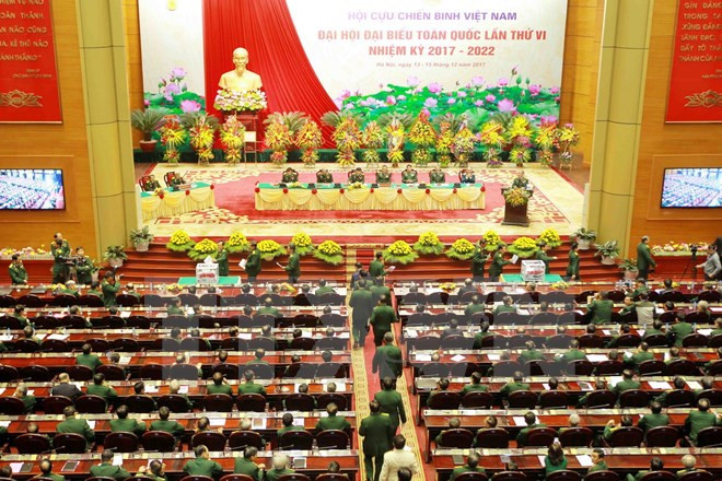 War veteran association’s sixth congress concludes ảnh 1 War veteran association’s sixth congress concludes ảnh 1