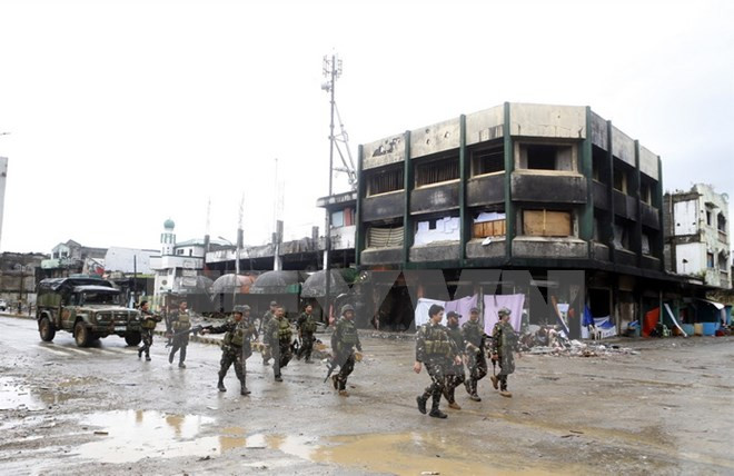 Philippine army backs martial law extension in Mindanao ảnh 1 Philippine army backs martial law extension in Mindanao ảnh 1