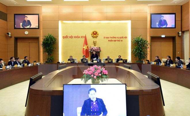 NA Standing Committee’s 19th meeting concludes ảnh 1 NA Standing Committee’s 19th meeting concludes ảnh 1
