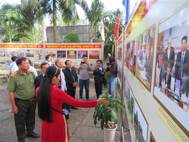 Exhibitions on Spring 1968 uprising, country’s achievements open ảnh 1 Exhibitions on Spring 1968 uprising, country’s achievements open ảnh 1