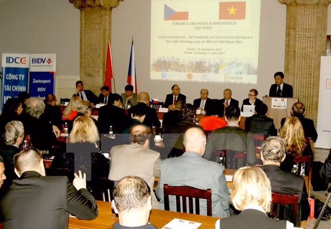 Vietnam, Czech Republic seek to promote trade, investment ảnh 1