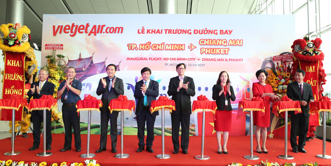 Vietjet links Ho Chi Minh City to Thailand’s Phuket, Chiang Mai ảnh 1 Vietjet links Ho Chi Minh City to Thailand’s Phuket, Chiang Mai ảnh 1