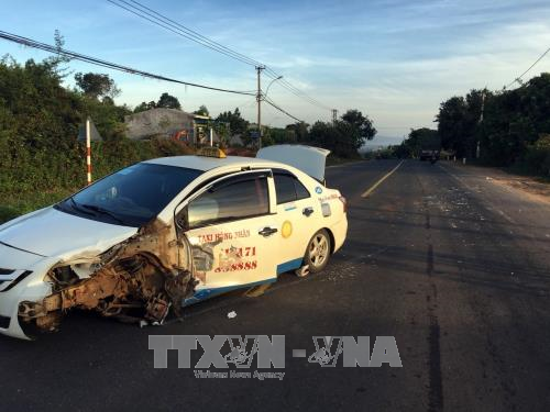 Kon Tum police bust illegal transport of firecrackers ảnh 1 Kon Tum police bust illegal transport of firecrackers ảnh 1