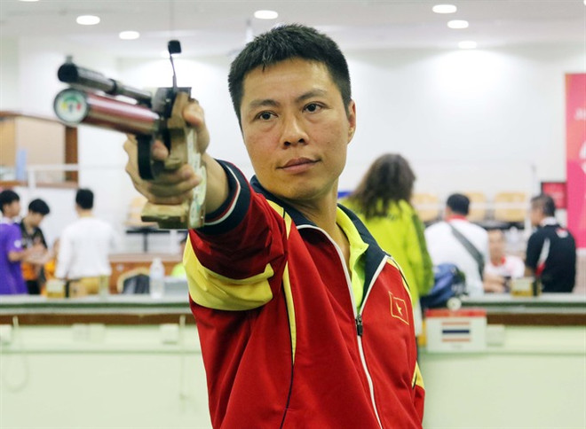 Vietnam earns bronze at Asian air pistol champs ảnh 1 Vietnam earns bronze at Asian air pistol champs ảnh 1