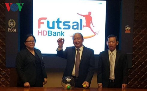 Vietnam in Group A at Asian futsal tourney ảnh 1 Vietnam in Group A at Asian futsal tourney ảnh 1