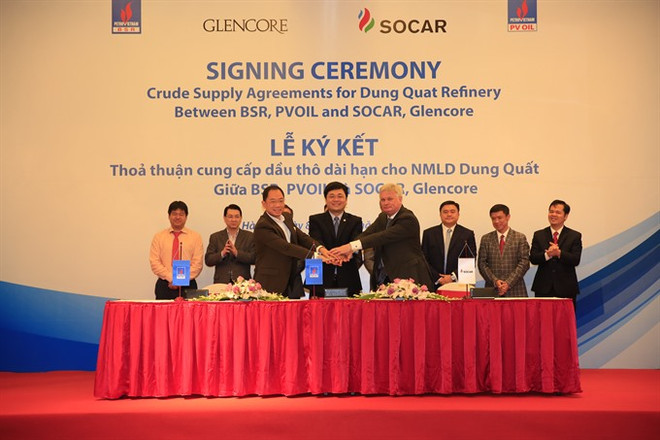 BSR inks crude oil supply agreements with Socar, Glencore ảnh 1 BSR inks crude oil supply agreements with Socar, Glencore ảnh 1