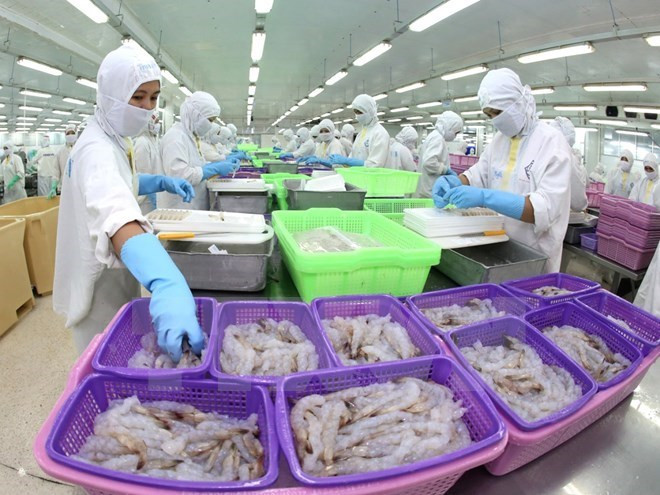 Vietnam records 2.76 billion USD trade surplus in 11 months ảnh 1
