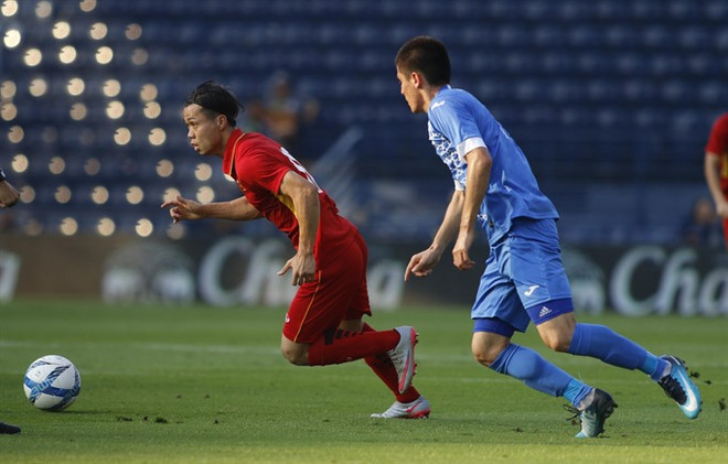 Vietnam loses to Uzbekistan in M-150 Cup final ảnh 1