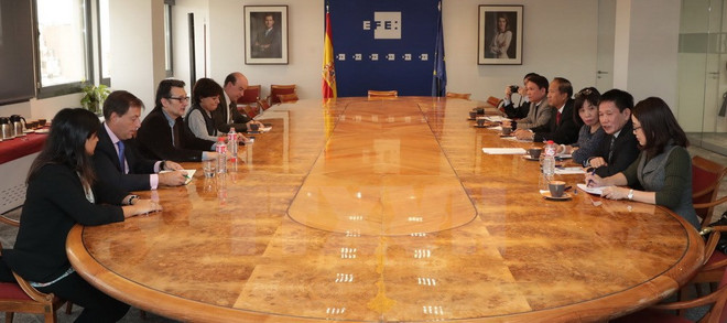 Vietnam News Agency enhances relations with European partners ảnh 1 Vietnam News Agency enhances relations with European partners ảnh 1