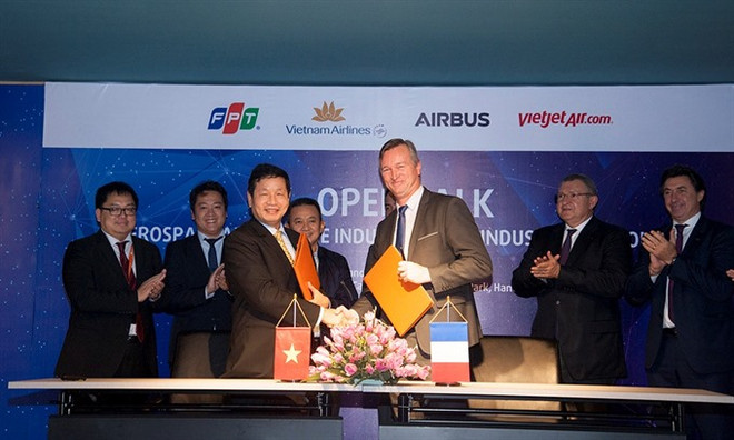FPT Software, Airbus link up in aviation technology ảnh 1