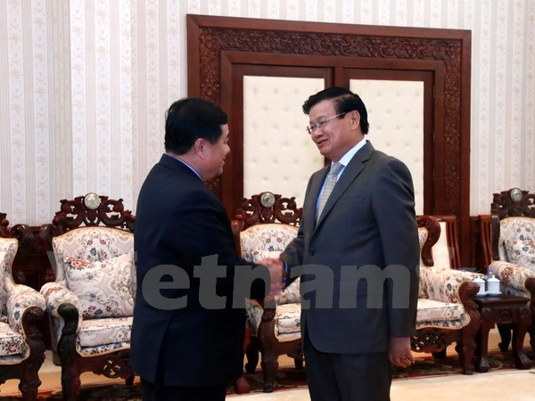 Laos still attractive to Vietnamese investors: minister ảnh 1