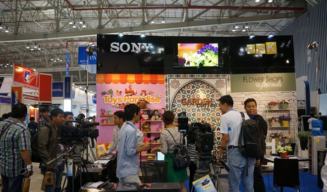 Modern television technology to be on show ảnh 1 Modern television technology to be on show ảnh 1