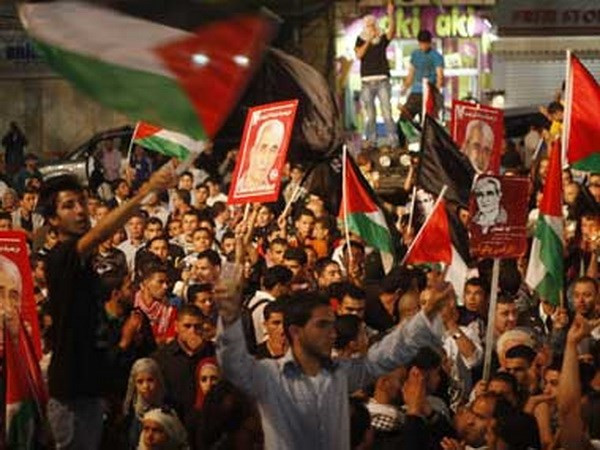 Protest in Indonesia against US President’s Jerusalem move ảnh 1