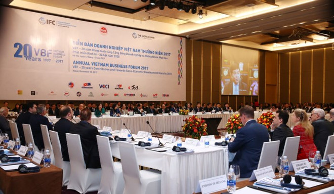 Vietnam Business Forum convenes year-end session ảnh 1