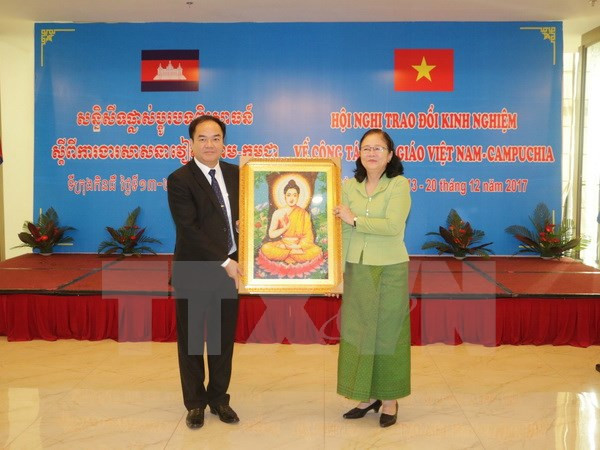 Can Tho authorities work with Cambodian religious official ảnh 1 Can Tho authorities work with Cambodian religious official ảnh 1