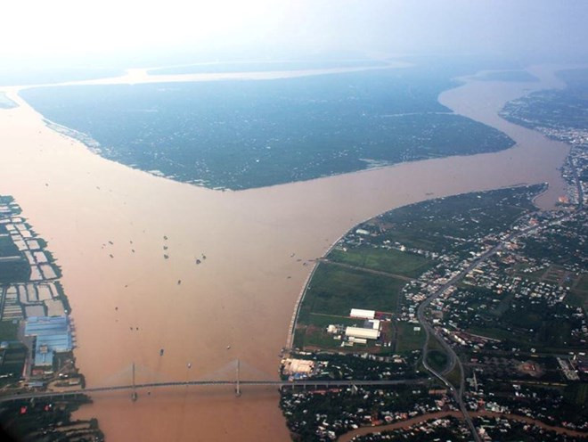Urgent response discussed for Mekong River ảnh 1