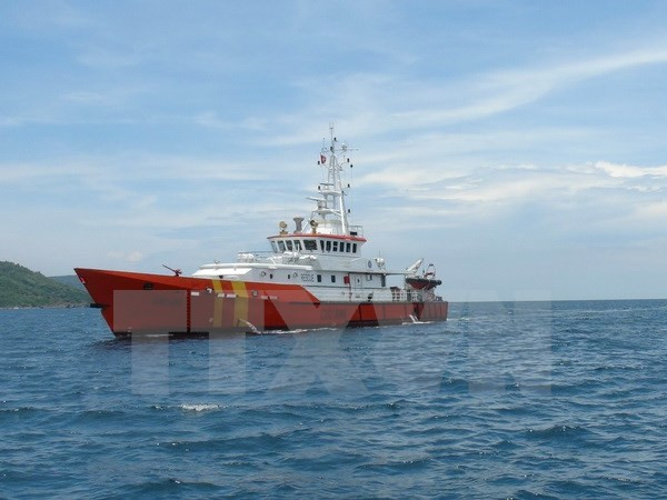 Foreign sailor severely injured at sea rescued ảnh 1