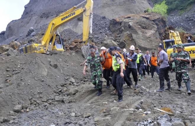 Indonesia: Landslide kills eight sand miners ảnh 1