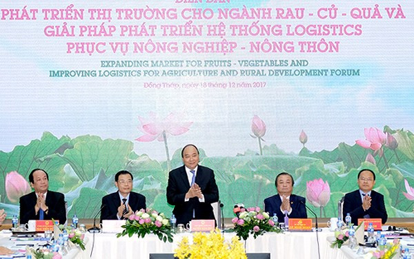 PM urges better logistics for fruit, vegetable exports ảnh 1