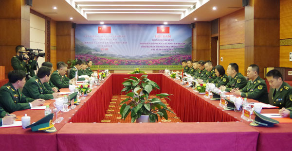 Vietnamese, Chinese localities work on border management ảnh 1
