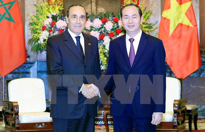 Vietnam welcomes Moroccan investors: President ảnh 1 Vietnam welcomes Moroccan investors: President ảnh 1