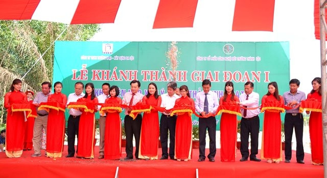 Binh Thuan’s first waste treatment complex put into operation ảnh 1