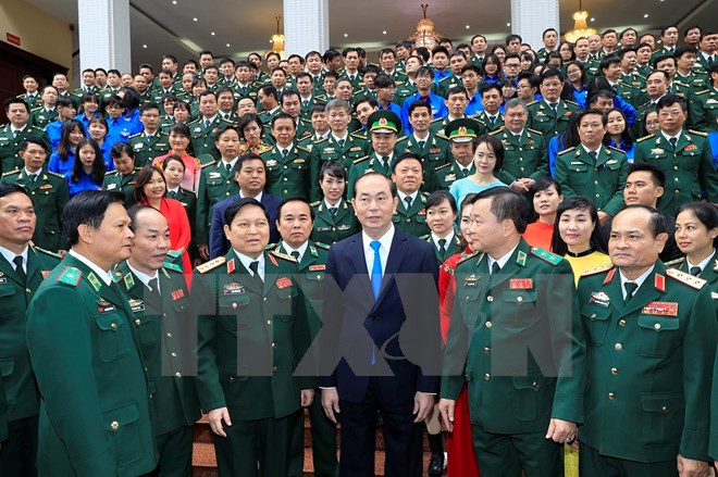 Border guards asked to play crucial role in safeguarding sovereignty ảnh 1