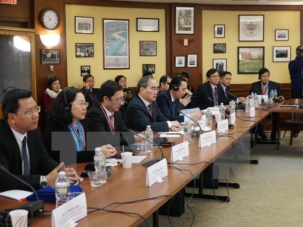 Vietnam, US universities enhance cooperation ảnh 1 Vietnam, US universities enhance cooperation ảnh 1