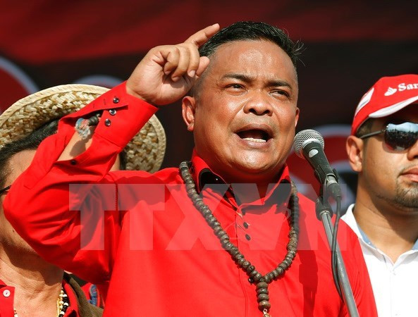 Thailand: Red Shirt leader sentenced to 12 months in jail ảnh 1