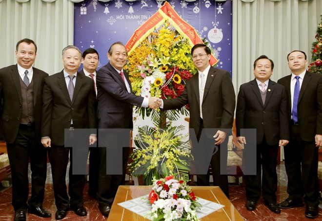 Christmas greetings extended to Catholics ảnh 1