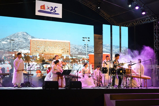 Curtain comes down on Korean Day in Quang Nam ảnh 1 Curtain comes down on Korean Day in Quang Nam ảnh 1