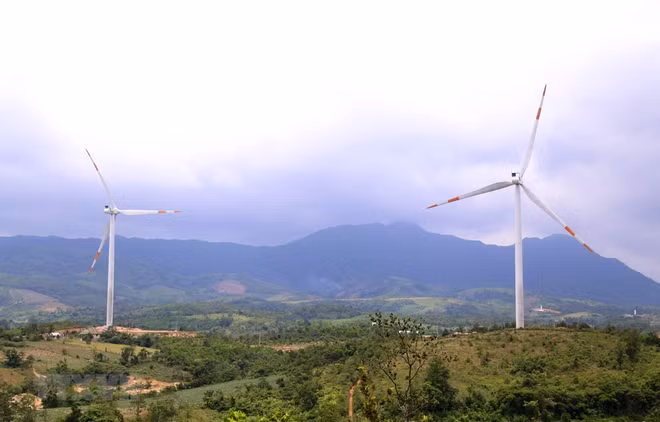Binh Dinh approves wind farms ảnh 1