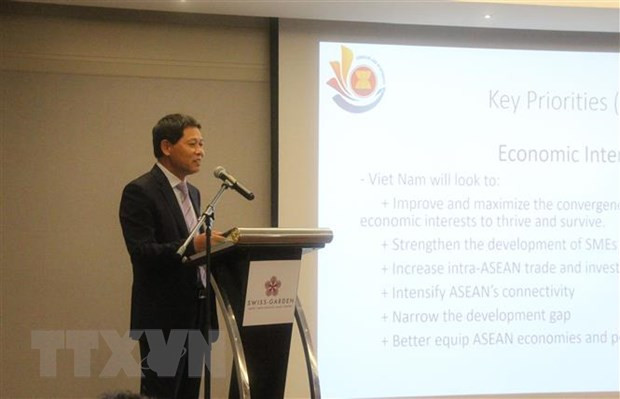 Ambassador affirms Vietnam’s resolve to fulfill ASEAN Chairmanship 2020 ảnh 1 Ambassador affirms Vietnam’s resolve to fulfill ASEAN Chairmanship 2020 ảnh 1