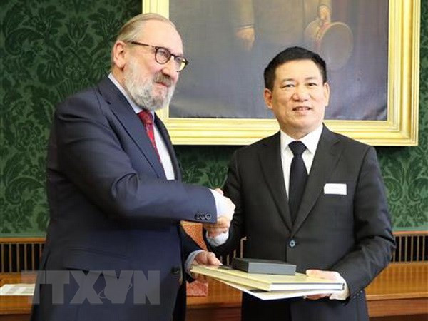 Vietnam, Belgium strengthen cooperation in auditing ảnh 1 Vietnam, Belgium strengthen cooperation in auditing ảnh 1